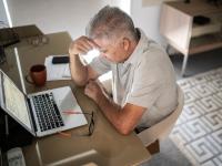 Senior seniorer arbejdsløs ledig ældre