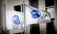 OECD flag ved OECD Paris